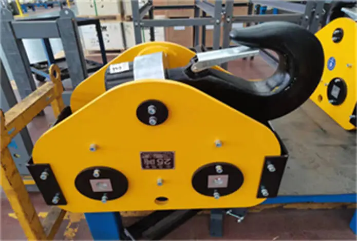 EN standard crane hook block 